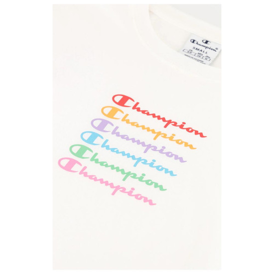 Champion Γυναικεία κοντομάνικη μπλούζα Crewneck T-Shirt Champion Γυναικεία κοντομάνικη μπλούζα Crewneck T-Shirt